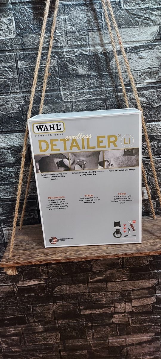 Wahl Cordless Detailer Li Trimmer unisex
