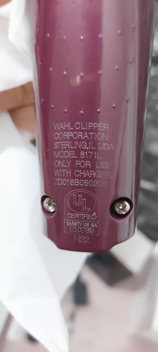 Wahl Cordless Detailer Li Trimmer unisex