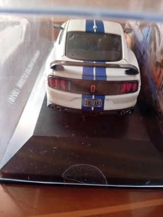 Mustang Shelby GT350R (2016) 1:43