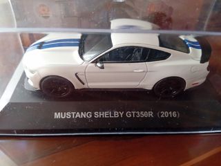 Mustang Shelby GT350R (2016) 1:43