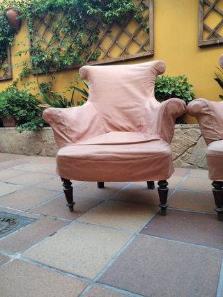 2 Sillones vintage - beige