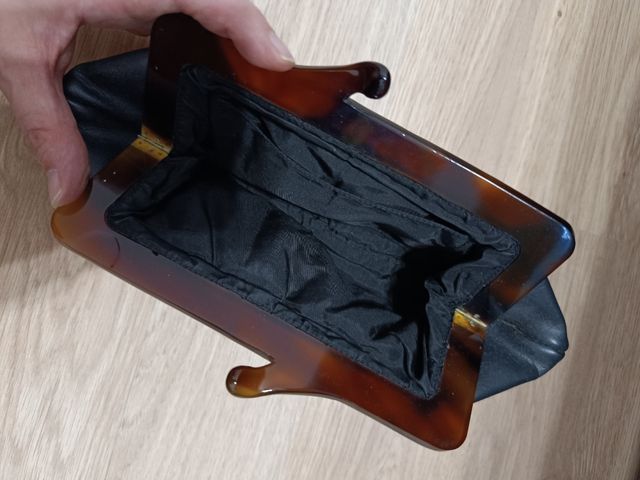 Cartera vintage piel