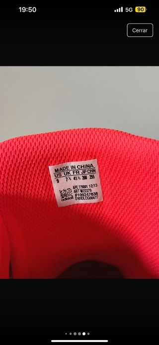 Zapatillas Adidas personalizada 