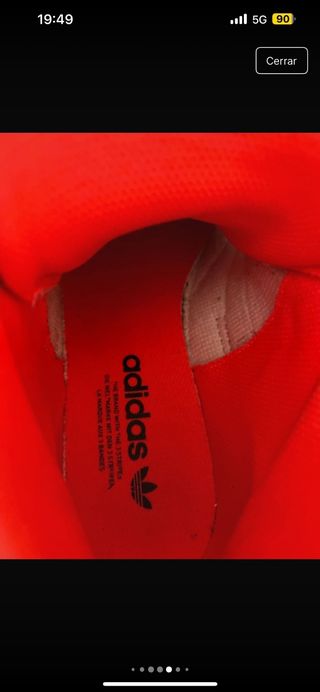 Zapatillas Adidas personalizada 
