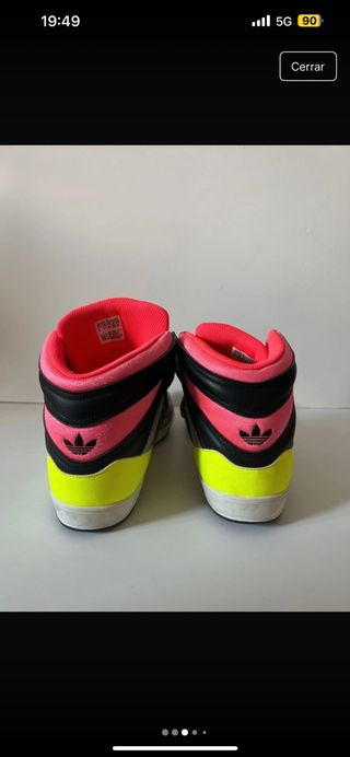 Zapatillas Adidas personalizada 