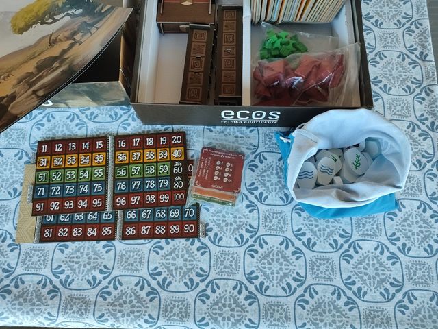 Ecos El Primer Continente