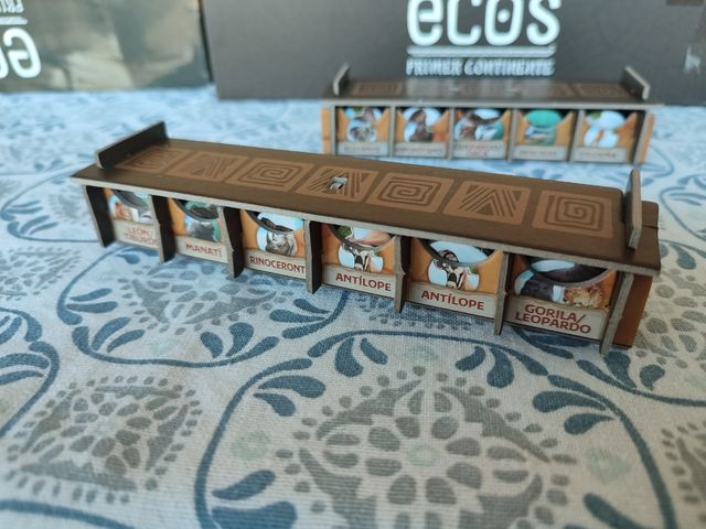 Ecos El Primer Continente