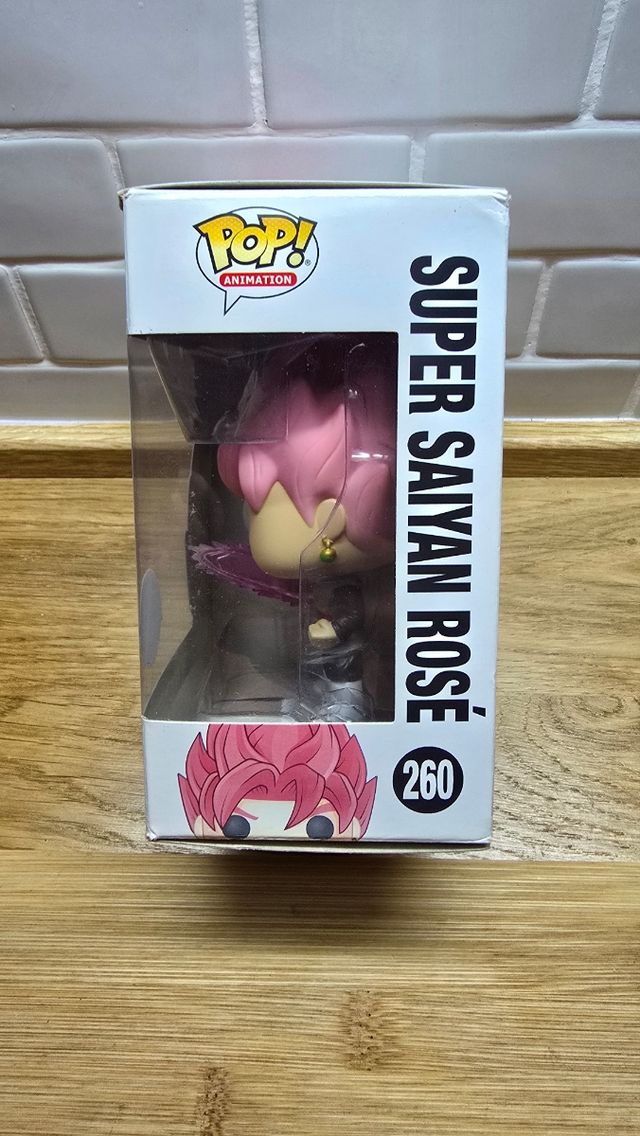 Super Saiyan Rosa 260