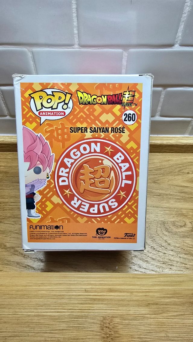 Super Saiyan Rosa 260