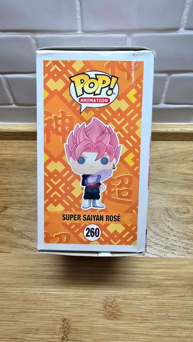 Super Saiyan Rosa 260
