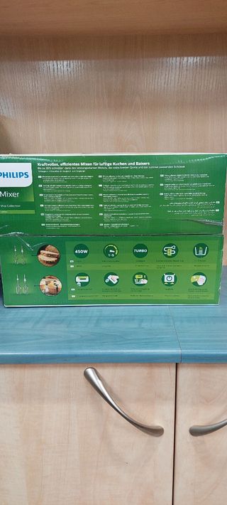 Amasadora Philips Viva 450W