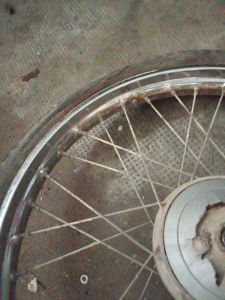 Llanta Derbi Antorcha