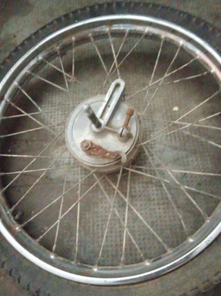 Llanta Derbi Antorcha