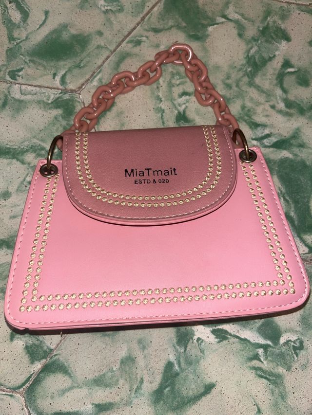 Bolso MiaTmait rosa