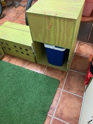 Muebles camper madera Fiat Talento Furgoneta