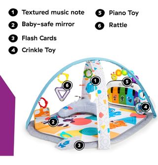 Baby Einstein Gimansio de Actividades 4 en 1 