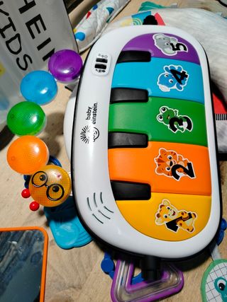 Baby Einstein Gimansio de Actividades 4 en 1 