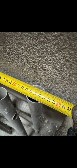 pequeño andamio aluminio 