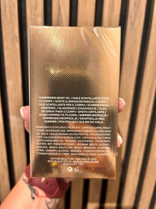 Cofanetto TOM FORD Soleil Blanc 