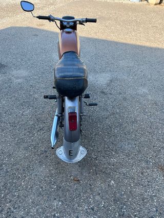 Derbi Antorcha Tricampeona 49cc