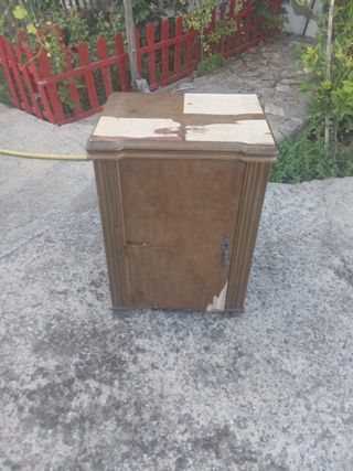 Máquina coser Singer antigua