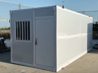Caseta contenedor 2.5x2.5 ..5.80m