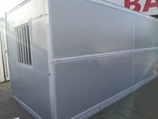 Caseta contenedor 2.5x2.5 ..5.80m