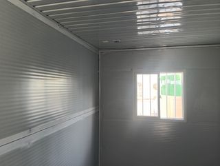 Caseta contenedor 2.5x2.5 ..5.80m