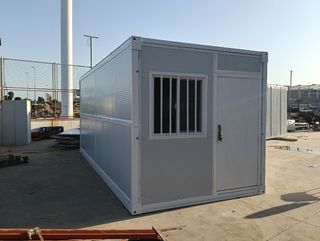 Caseta contenedor 2.5x2.5 ..5.80m