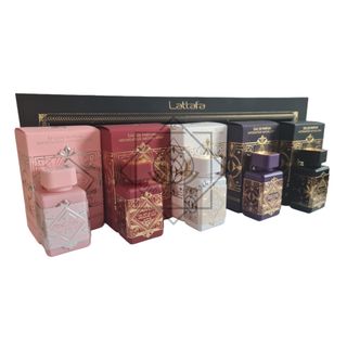 Pack Bade’e Al Oud Mini Collection - Lattafa