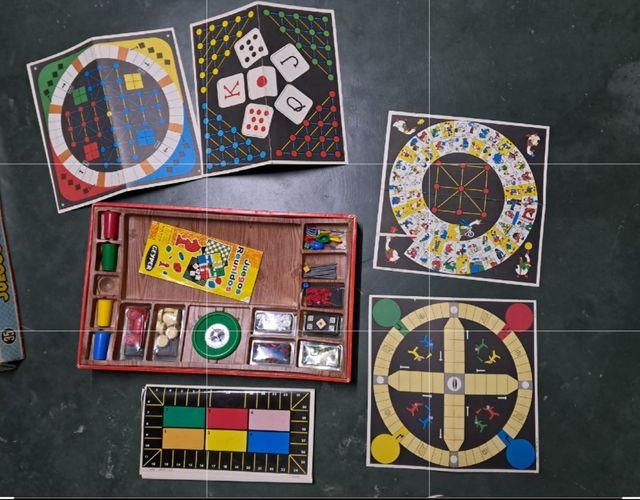 Juegos Reunidos Geyper Vintage