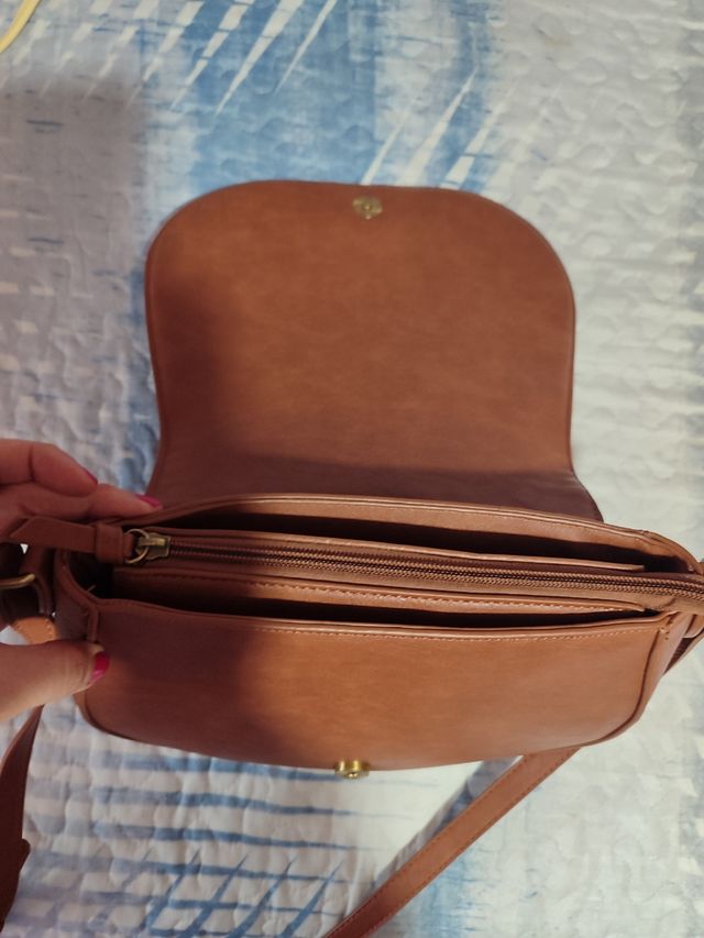 Bolso bandolera flores multicolor