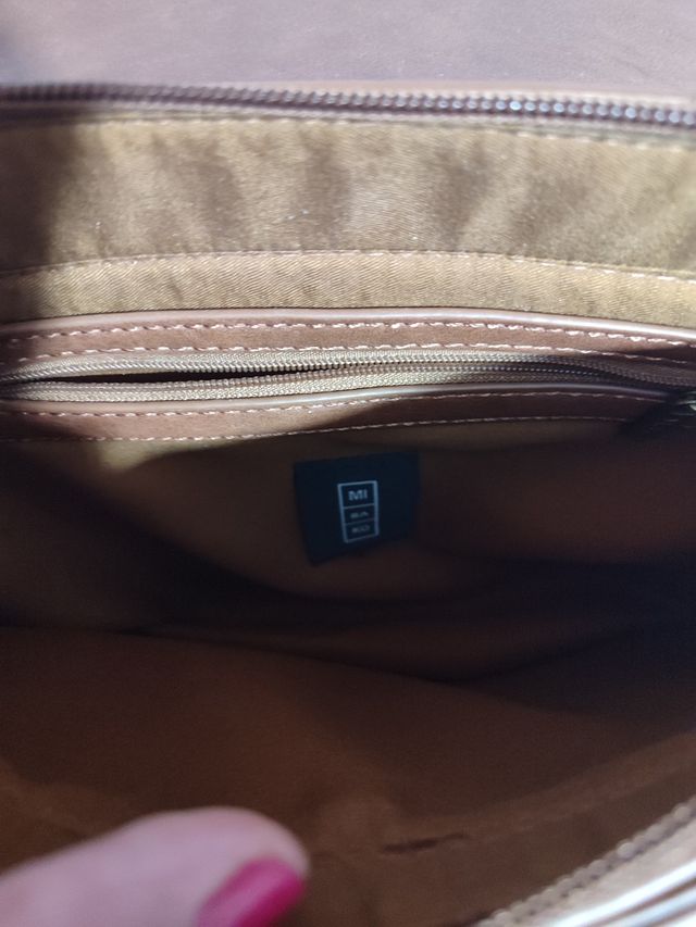 Bolso bandolera flores multicolor