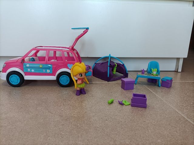 Coche Camping PinyPon: Nuevo