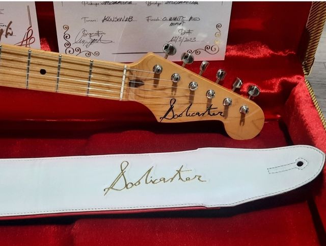 Chitarra elettr. Dodicaster Custom Dodi Battaglia