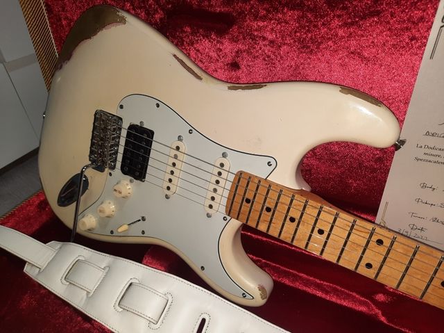 Chitarra elettr. Dodicaster Custom Dodi Battaglia