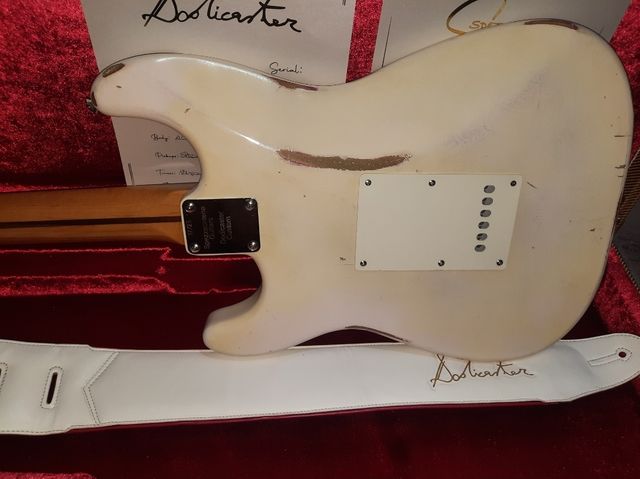 Chitarra elettr. Dodicaster Custom Dodi Battaglia