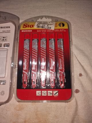 Juego sierras Starrett BU230X
