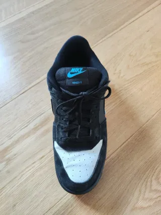 Nike Renzo 2 - Zapatillas 44 - Negras/Azul