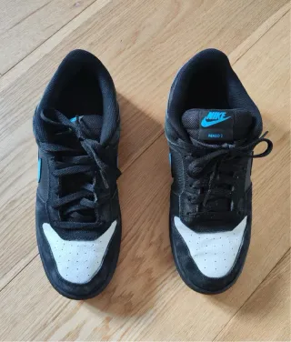 Nike Renzo 2 - Zapatillas 44 - Negras/Azul