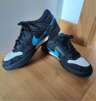 Nike Renzo 2 - Zapatillas 44 - Negras/Azul