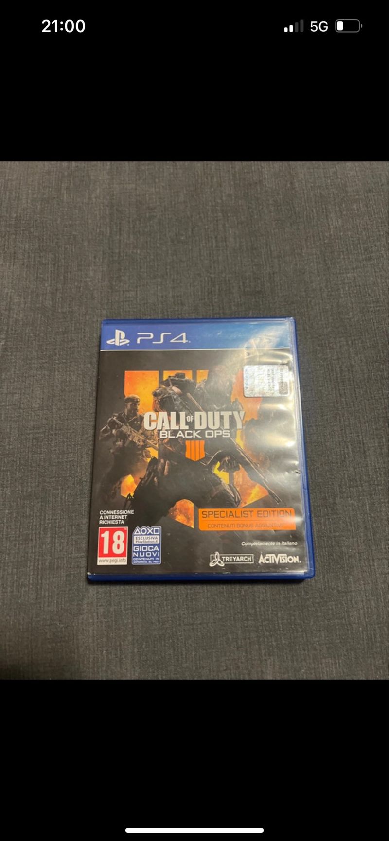 Imagen de Call of Duty: Black Ops 4 PS4 (PlayStation 4)