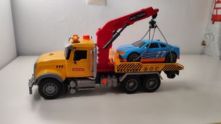 Grúa de juguete KG-7000 + coche