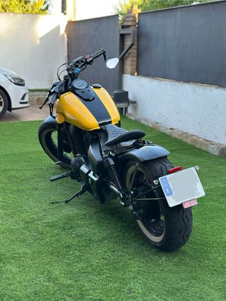 Honda Shadow 750 Bobber Custom