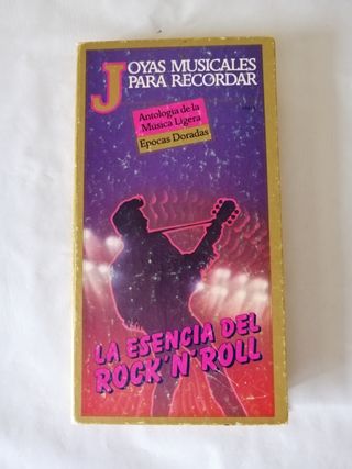 Cassettes de Rock de 1981.