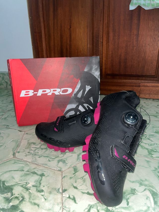 Zapatillas ciclismo B-Pro 37