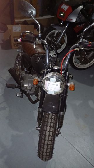 Honda Z50J Monkey - Mini Moto