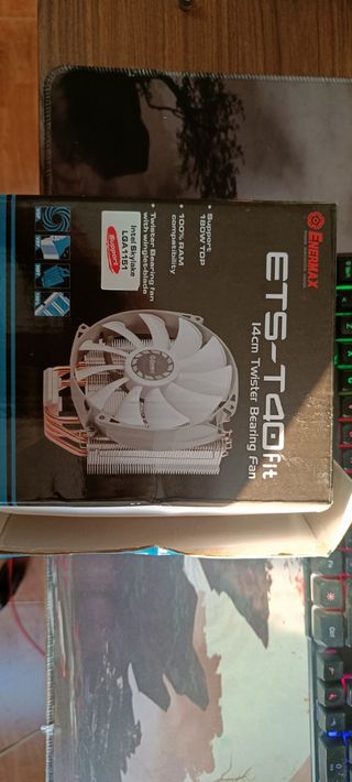 Disipador CPU ETS T40F 