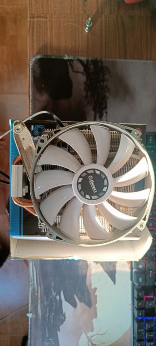 Disipador CPU ETS T40F 