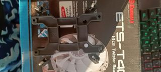 Disipador CPU ETS T40F 